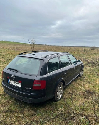 Audi A6 cena 2000 przebieg: 409000, rok produkcji 2000 z Kołobrzeg małe 56